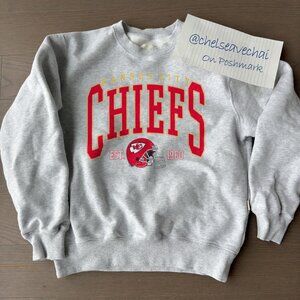 Vintage Kansas City Chiefs Unisex Sweatshirt, Retro NFL KC Chiefs Football Shirt